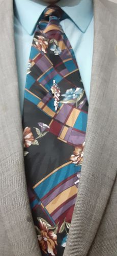 Nicole B. review of Sterling Silver Black Hills Gold Flag Tie Tack image 1 out of 1