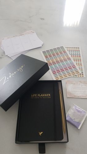 Customer photo review of Life Planner Box Premium
