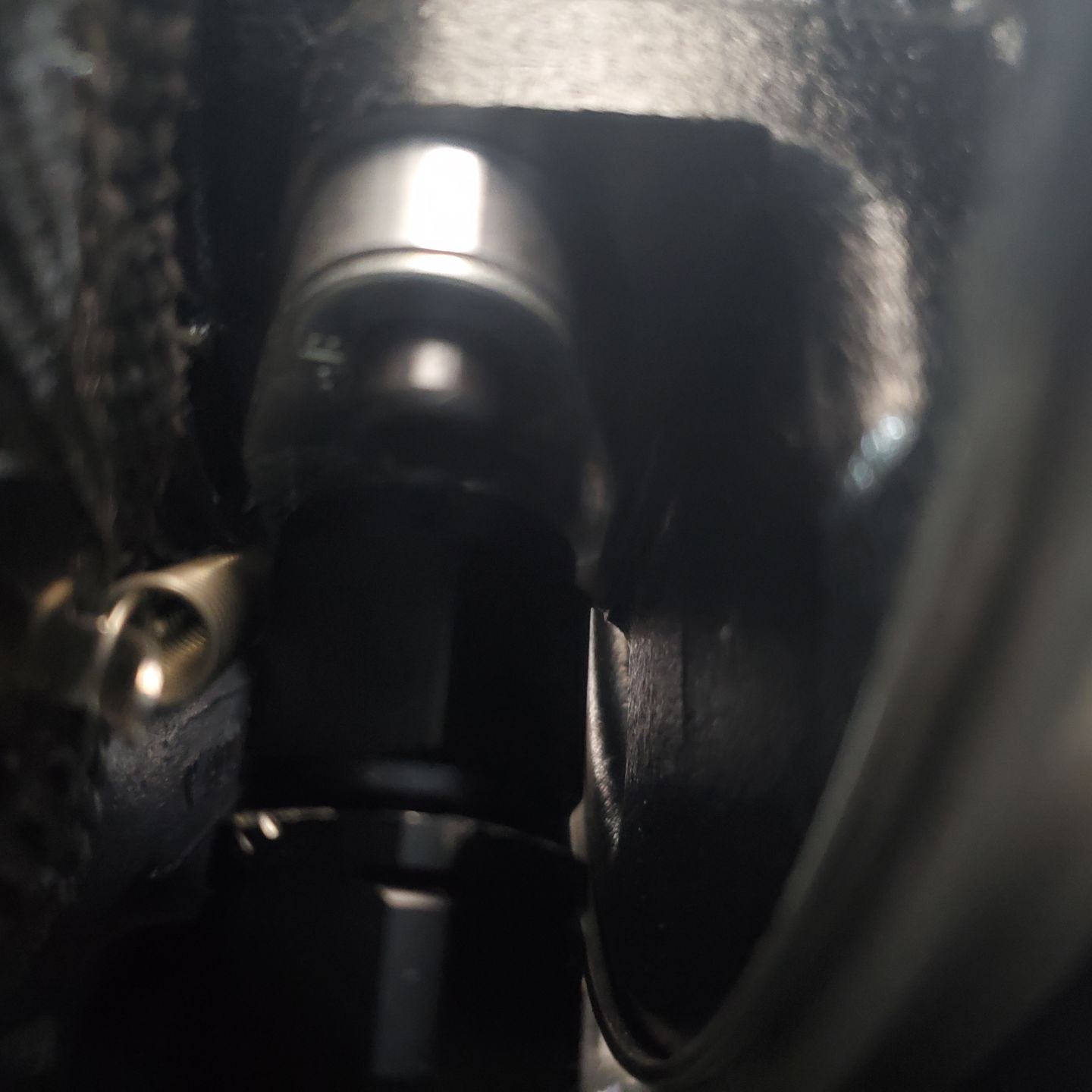Customer photo review of Motion Billet T4 T6 Turbo Drain Oil Flange 10AN 21-10008
