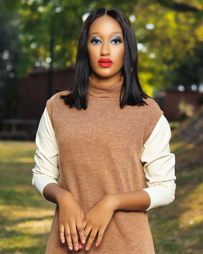 Customer photo review of ASANTE - Peruvian Lace Frontal Wig