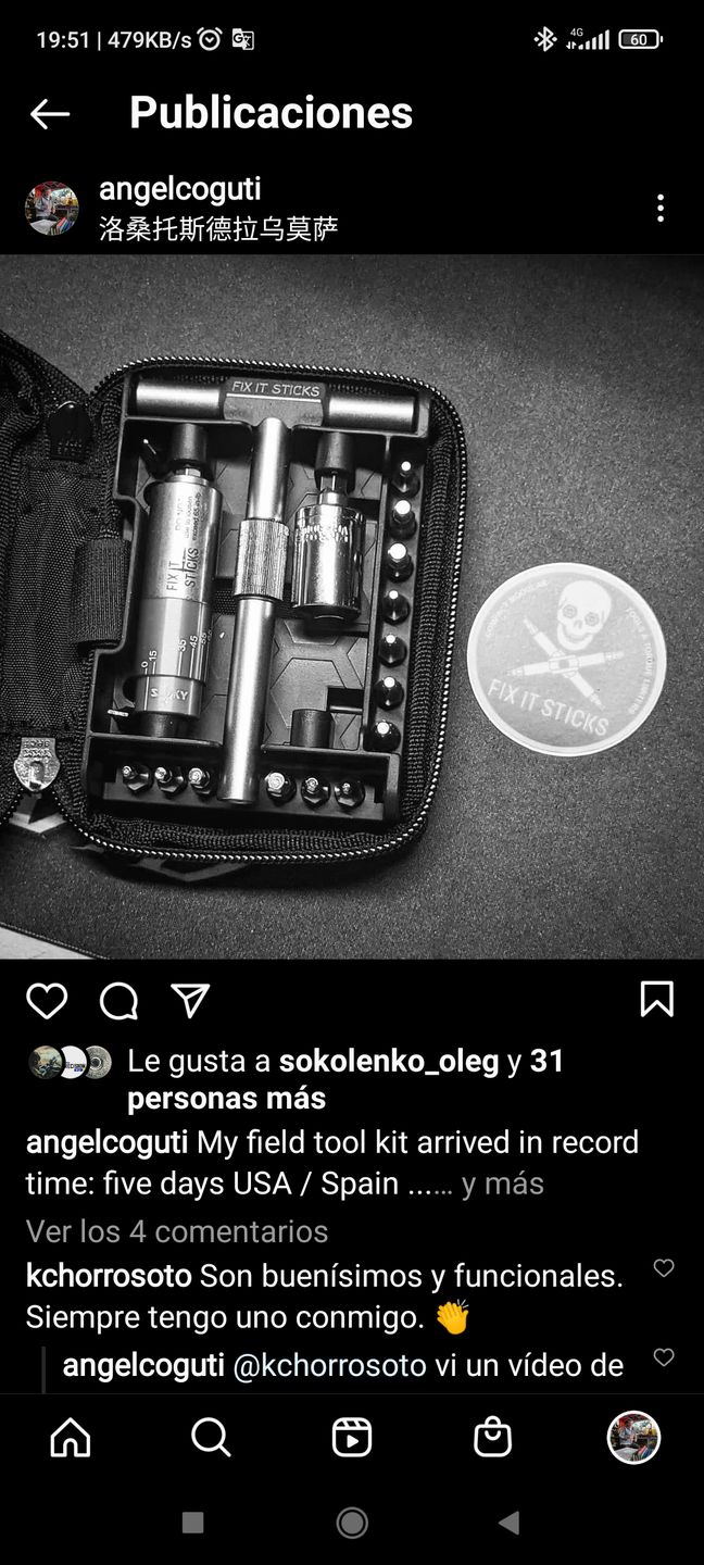 Customer photo review of All-in-One Torque Driver Kit