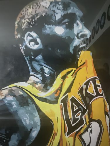 Customer photo review of Custom Paint by Number Kit