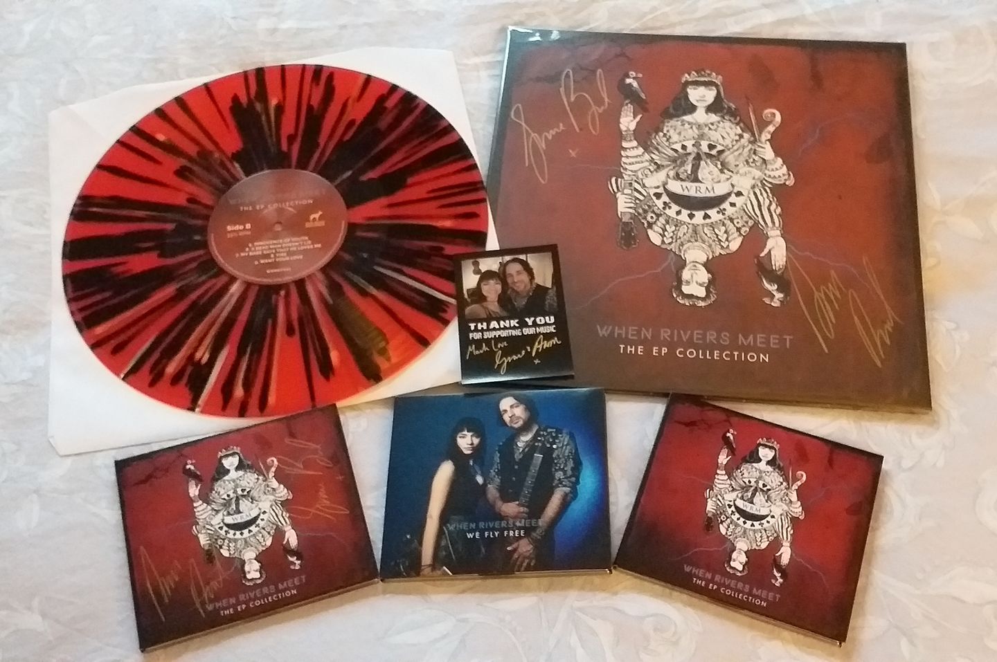 Customer photo review of THE EP COLLECTION ~ CD