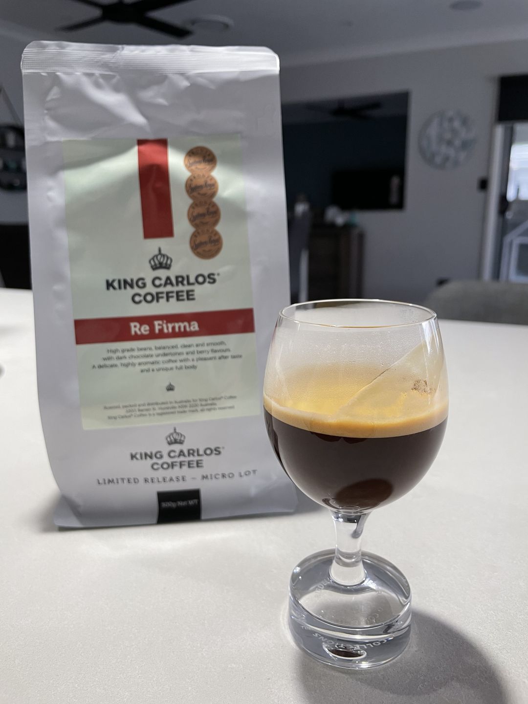 Customer photo review of Re Firma Blend