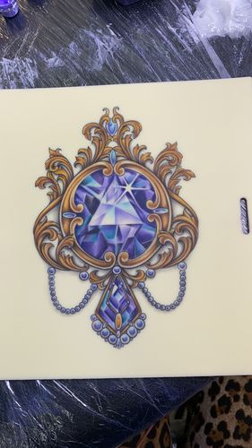 Customer photo review of Tattoo practice skins