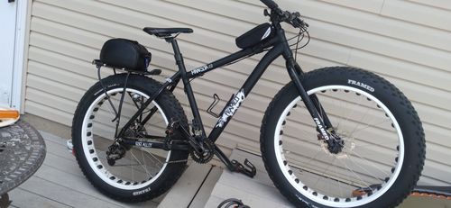 Customer photo review of Framed Minnesota 2.0 / X5 Crankset Fat Bike Frame Kit