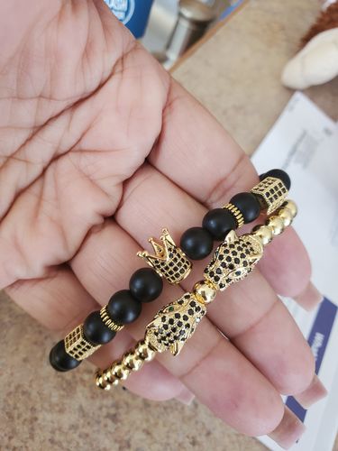 Customer photo review of Crown Bracelet Bundle