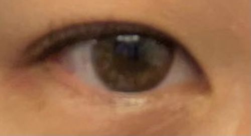 Customer photo review of Solitary Kristin - hazel