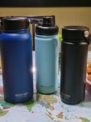 Customer photo review of Ace Bottle Medium