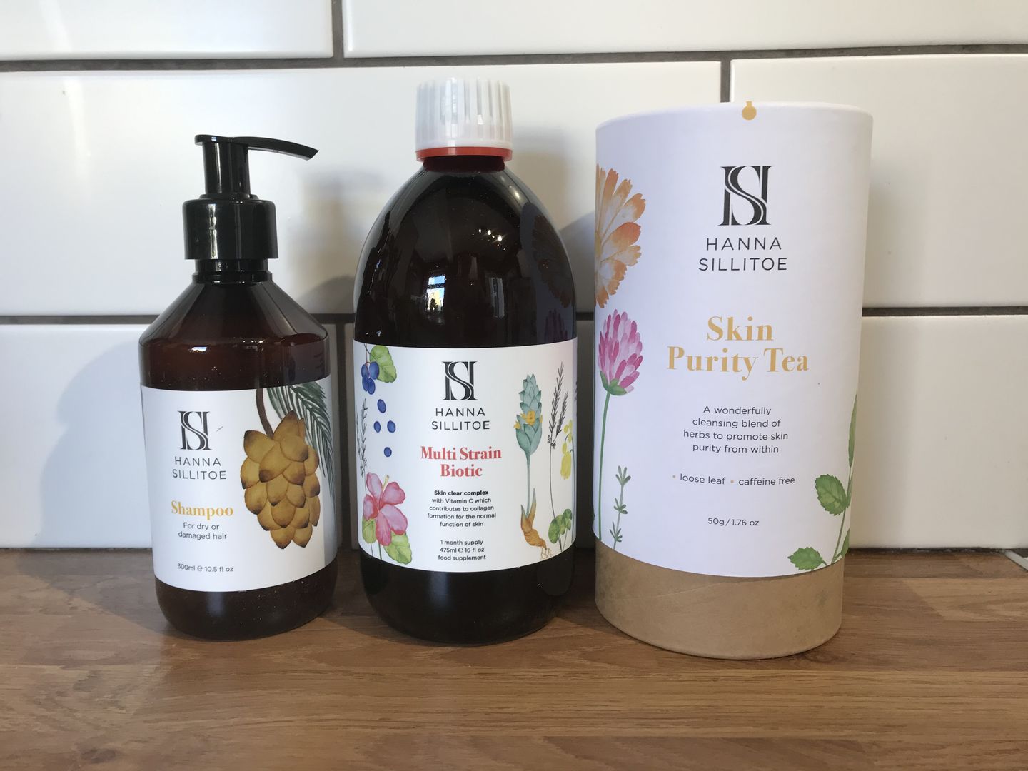 Customer photo review of Skin Purity Tea