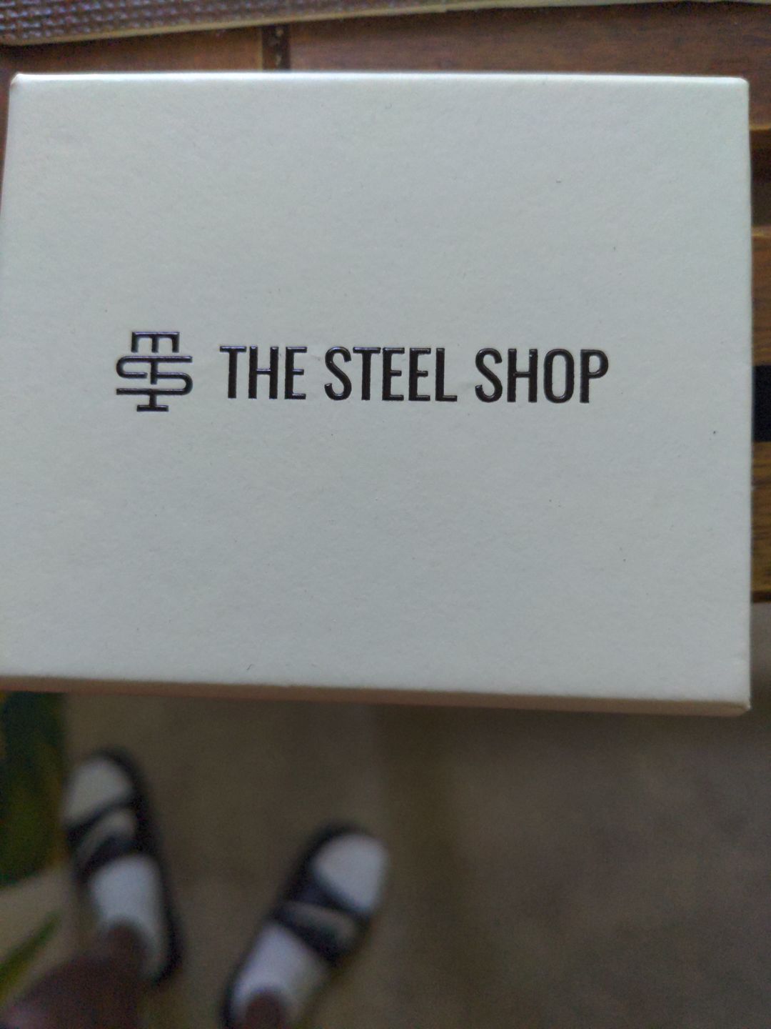 Customer photo review of 4mm Twisted Rope Steel Chain Bracelet