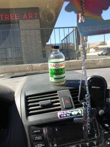 Customer photo review of I LOVE MY ADRENALS : STRESS RELIEF