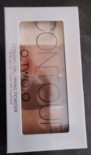 Customer photo review of O.TWO.O 4 COLORS GROOMING POWDER