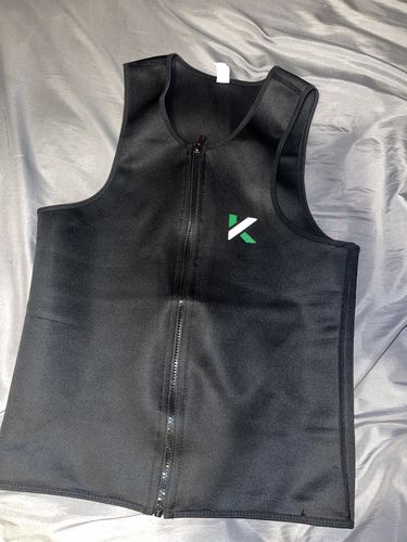 Customer photo review of Men's Zipper Neoprene Sauna Vest