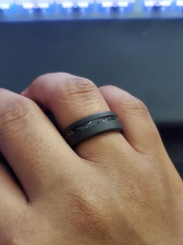 Customer photo review of Black Meteorite