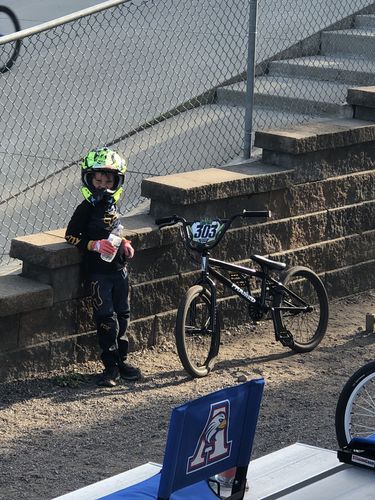 Customer photo review of Impact 20 BMX Bike - 20"