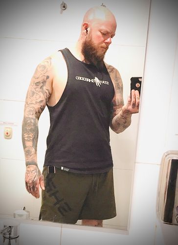 Customer photo review of SHRDD IMPACT - Midcut shorts - Khaki Green