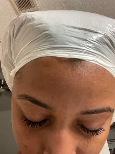 Customer photo review of O.TWO.O 24K ROSE GOLD ELIXIR