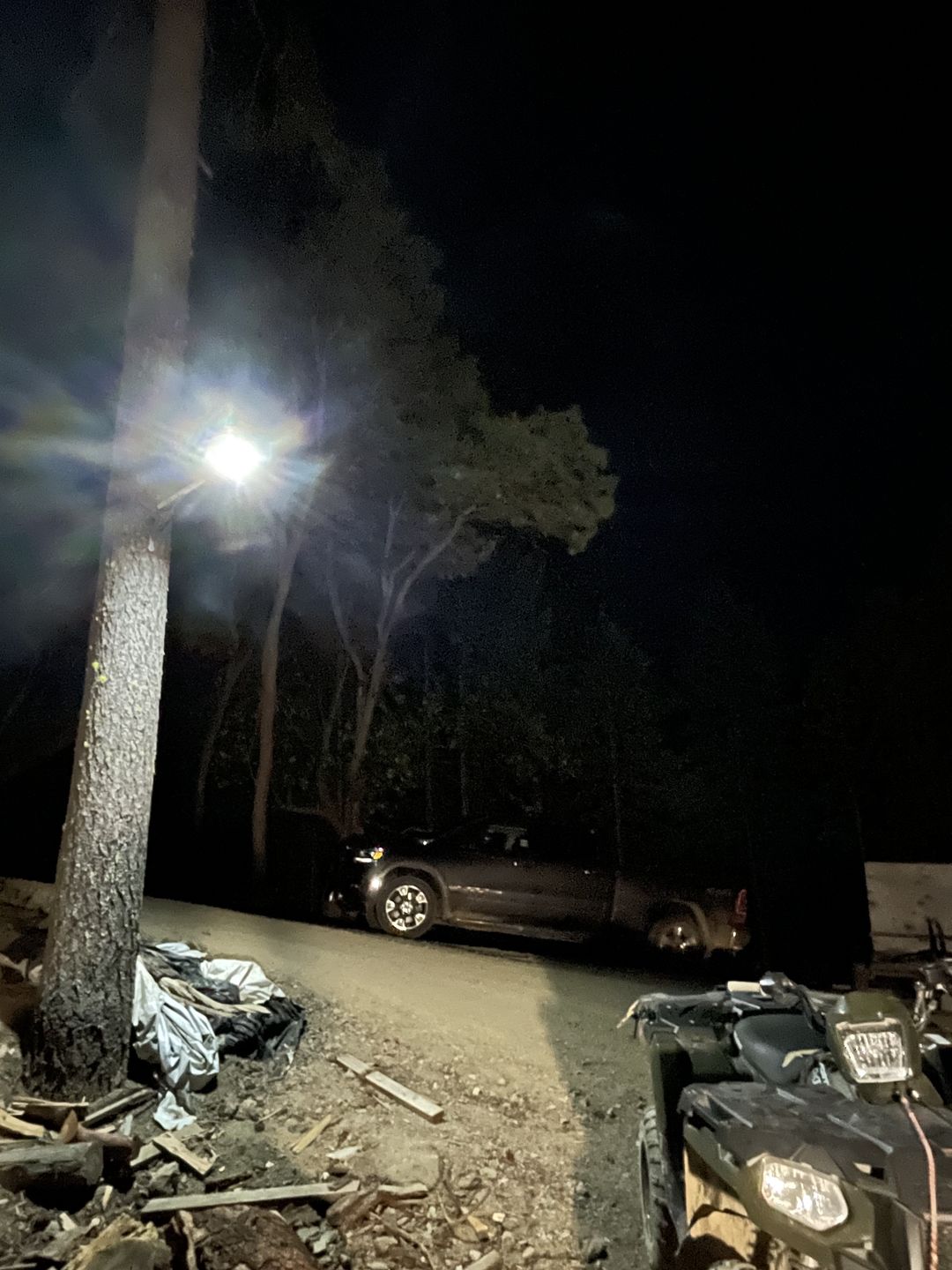 Customer photo review of 140W Solar Street Light 14000 Lumens