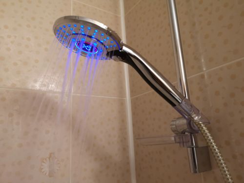 Customer photo review of The Smart Shower™