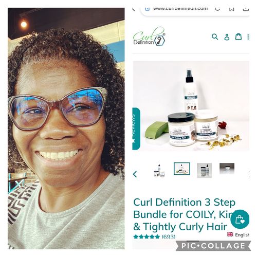 Curl Definition 3 Step Bundle for COILY, Kinky & Tightly Curly Hair