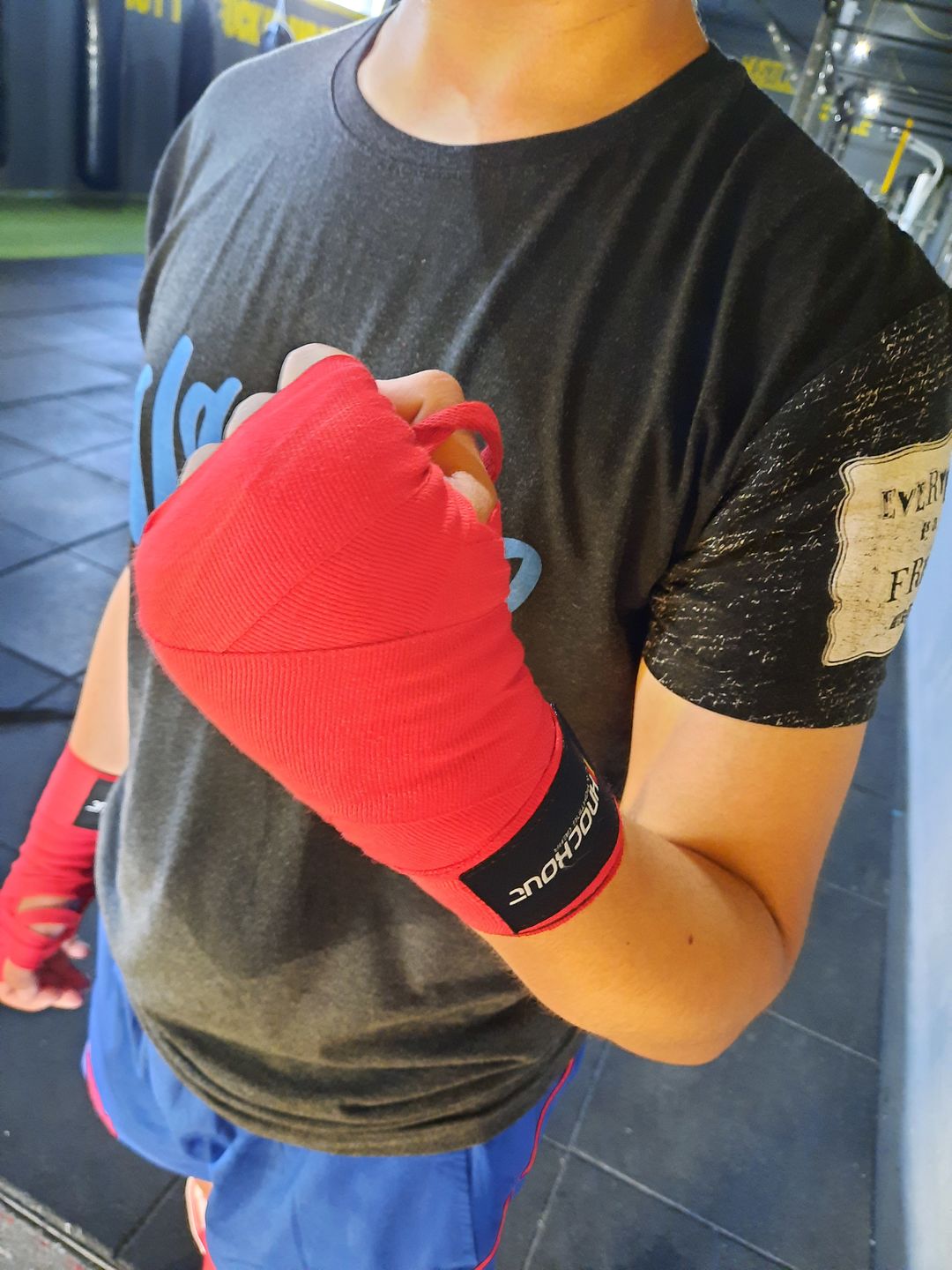Customer photo review of Bandaje Box Knockout 4.5m