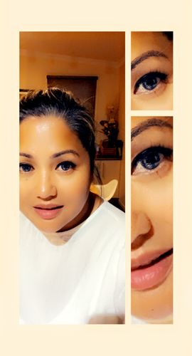 Customer photo review of OMG Kristin - gray