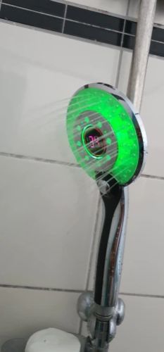 Customer photo review of The Smart Shower™