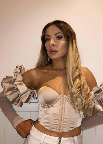 Customer photo review of Corset Bustier <br> Soirée