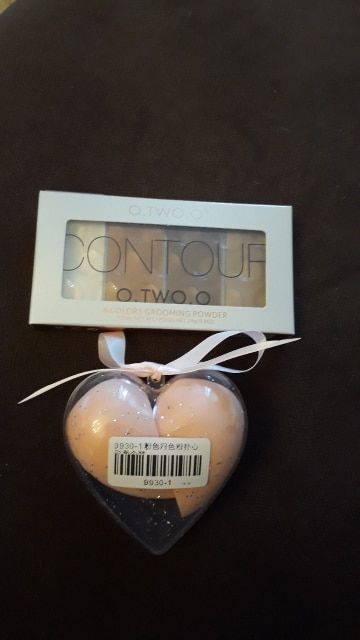 Customer photo review of O.TWO.O 4 COLORS GROOMING POWDER