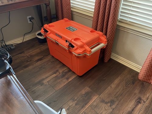 Customer photo review of Pelican™ 70QT Elite Cooler