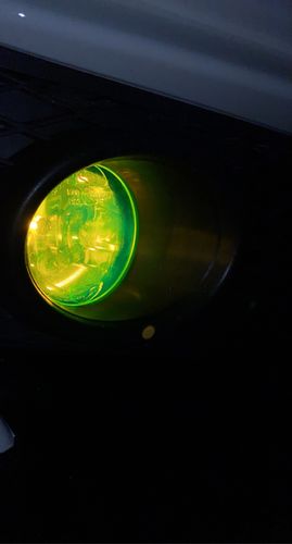 Customer photo review of Honda Civic Type R FK2 Fog Light Armour