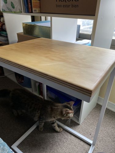 Customer photo review of Nueva Mesa Lateral Piscolera !! BLANCA