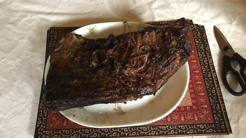 Customer photo review of Beef Brisket