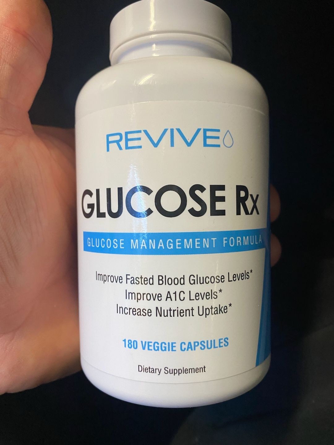 Customer photo review of Glucose