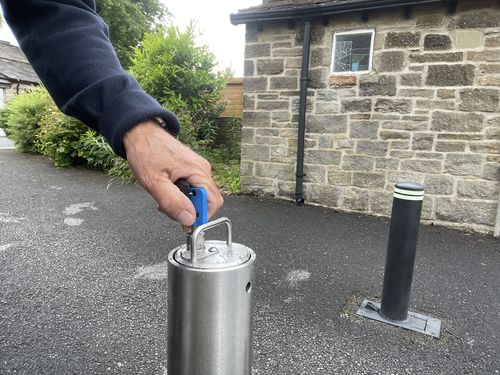 Customer photo review of Extra Cam-Lock Keys