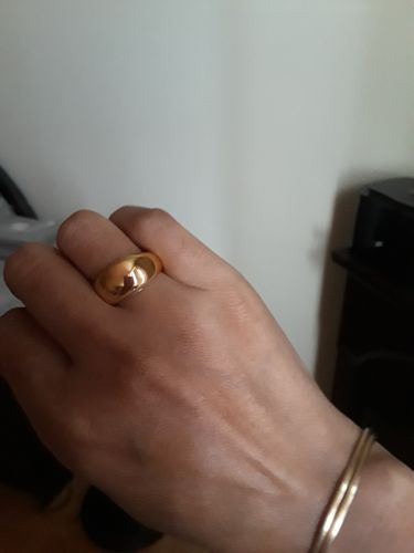 Customer photo review of Maria Ring