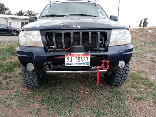 Customer photo review of WJ Hidden Winch Mount