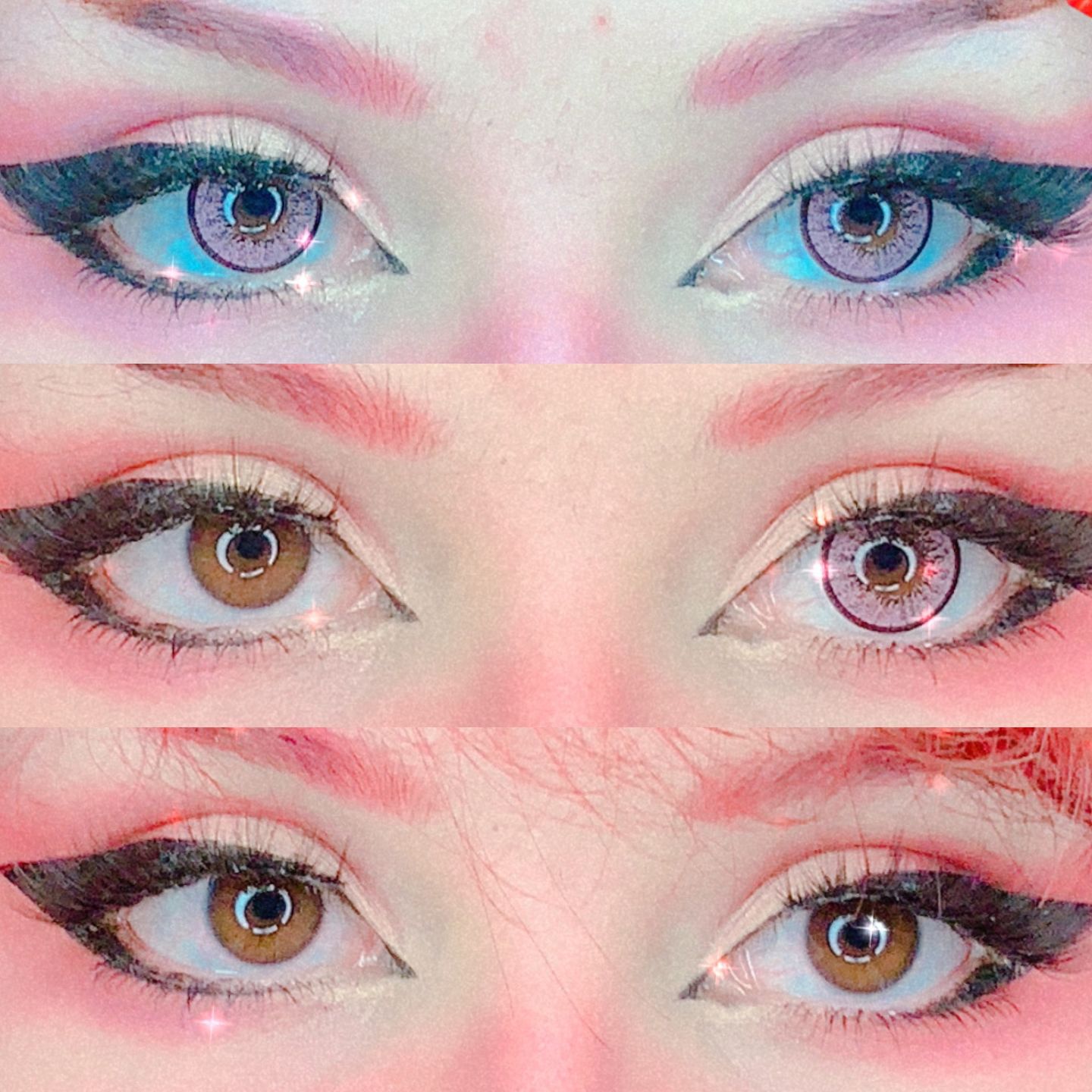 Customer photo review of Blytheye Pink (EOS New Adult)