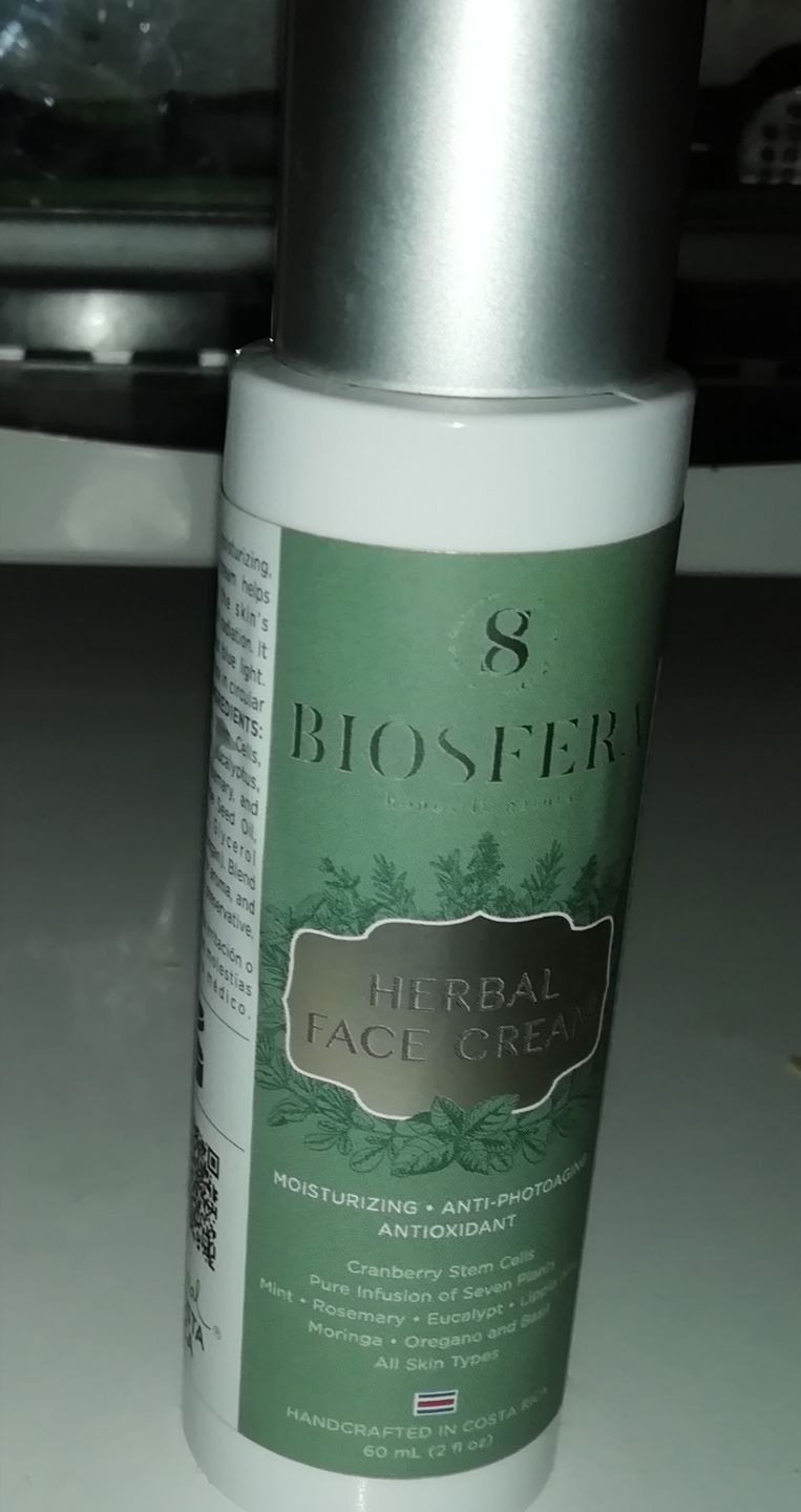 Customer photo review of Herbal Facial Lotion