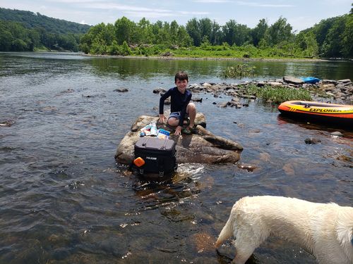 Customer photo review of Pelican™ 24-Can Elite Soft Cooler