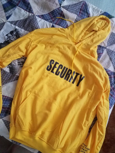 security hoodie bts