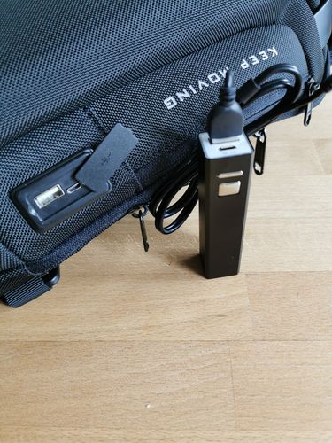 Customer photo review of Keep-Power® | Batterie portable