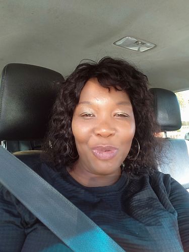 Customer photo review of Brandy Water Wave Fringe 10"