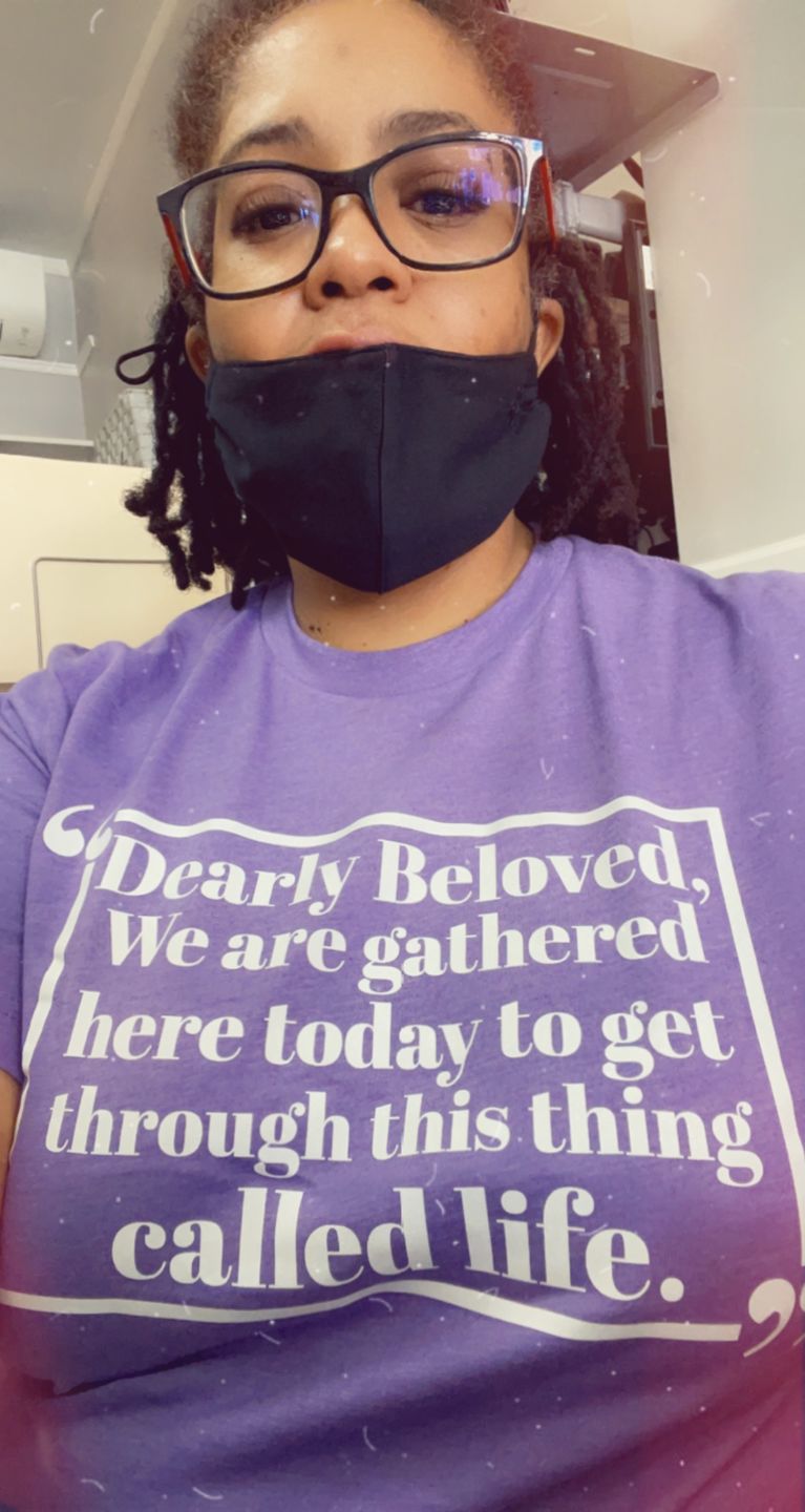 Customer photo review of Dearly Beloved