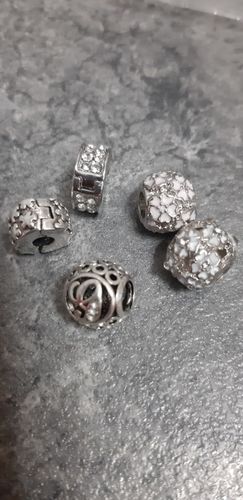 Customer photo review of Colorful Clips 💕🍭