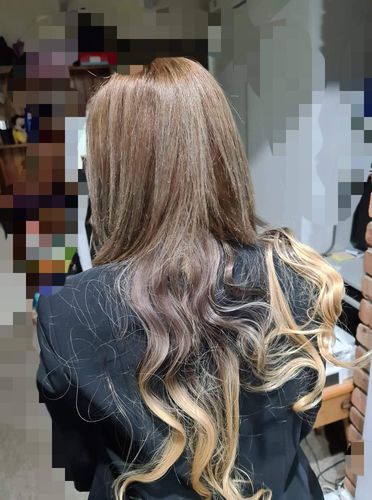 Customer photo review of Premium Halo Extensions