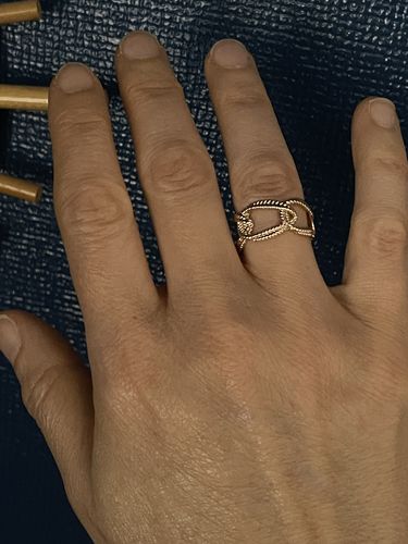 Customer photo review of Bague Anouk