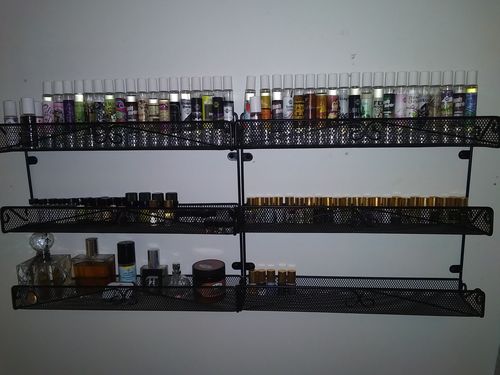Customer photo review of Set of five Bad Word 1ml sample vials