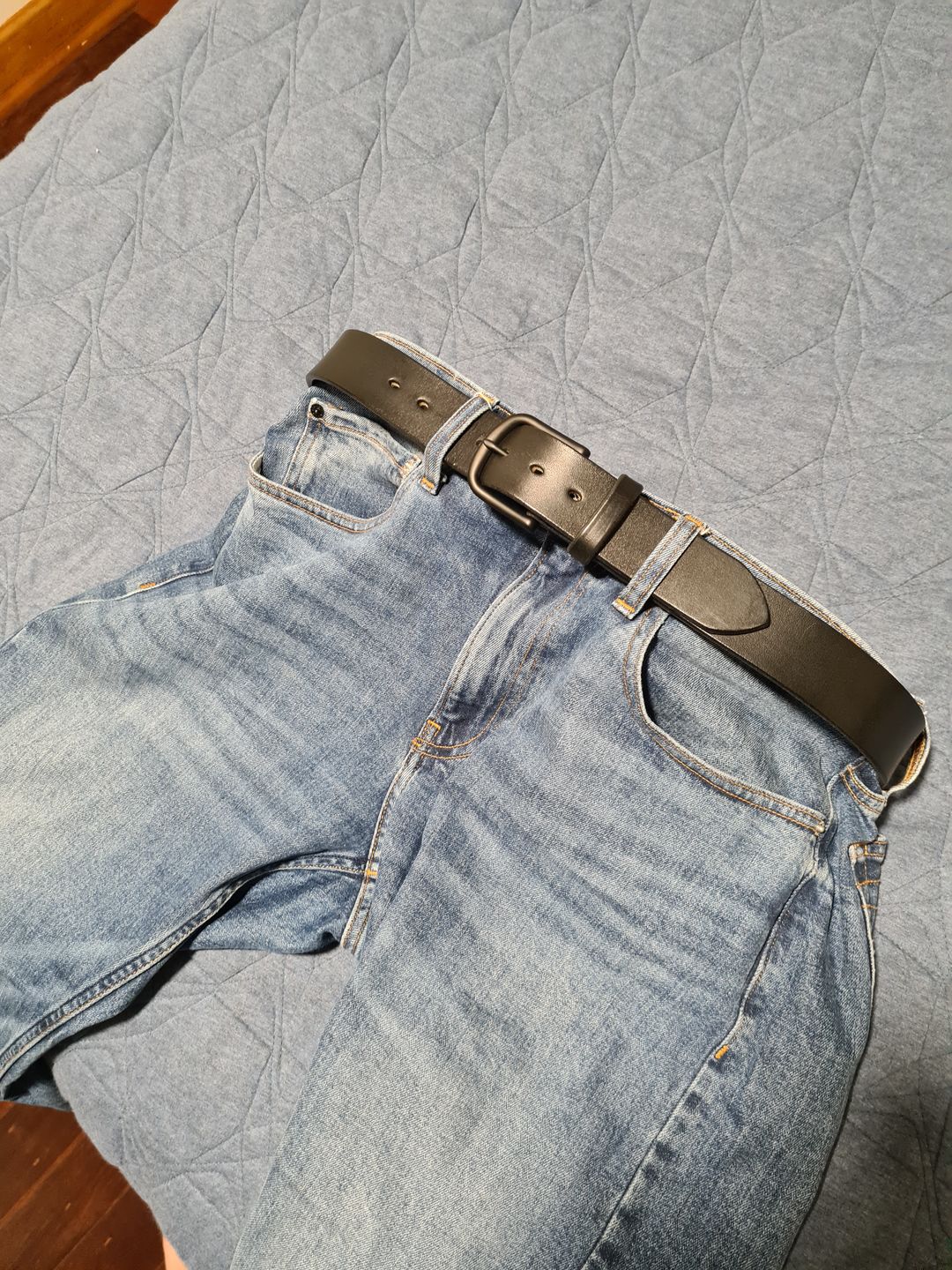 Customer photo review of The "Lights out" belt
